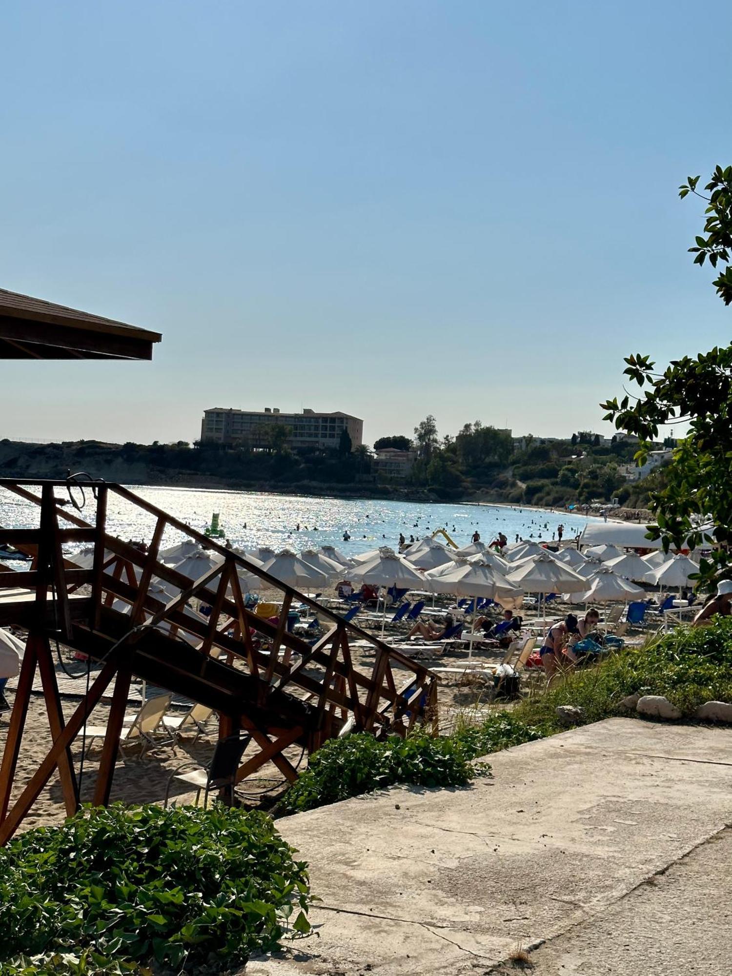 Arya Seaview Apartment In The Heart Of Coral Bay (Adults Only) Extérieur photo