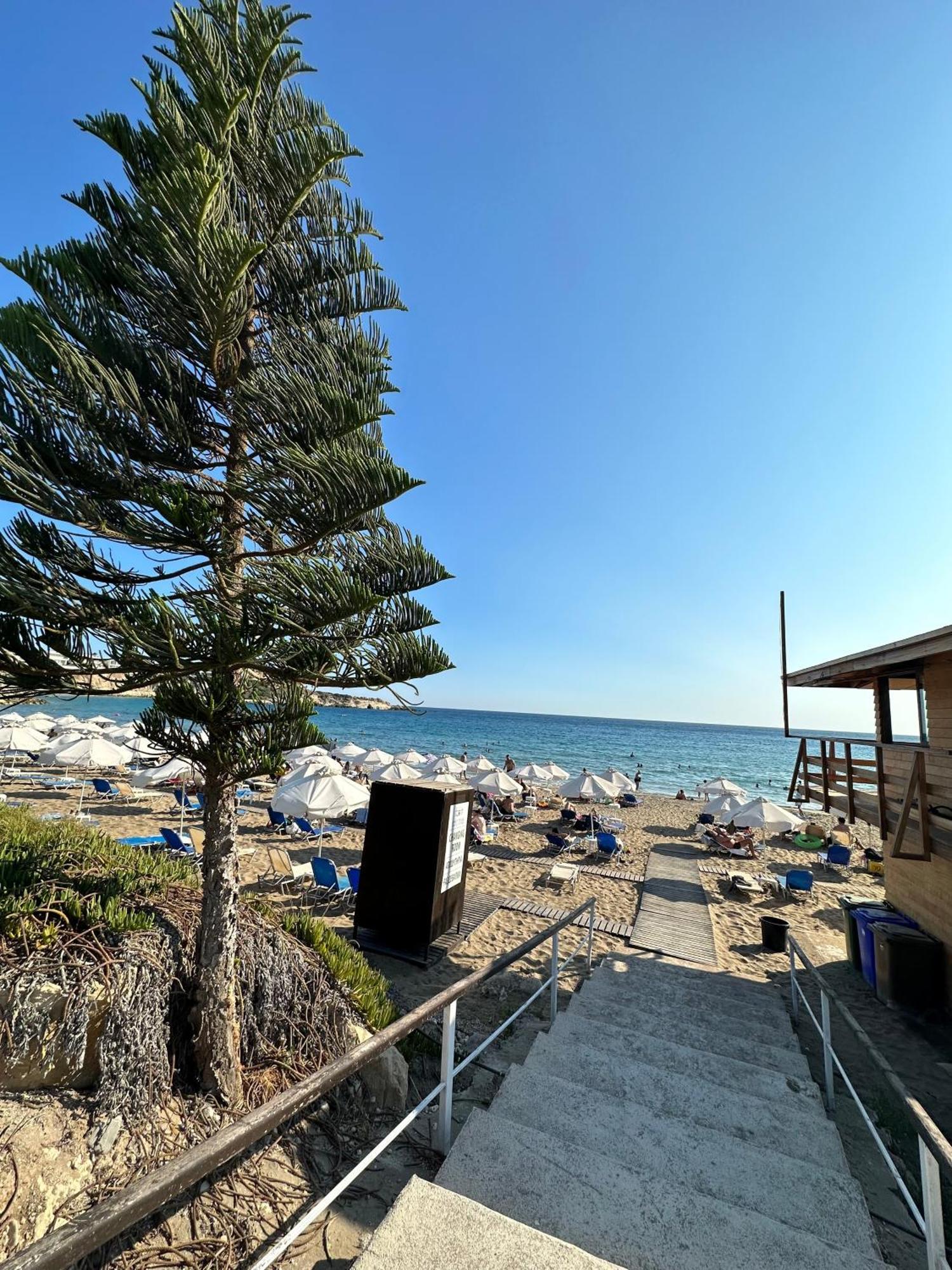 Arya Seaview Apartment In The Heart Of Coral Bay (Adults Only) Extérieur photo
